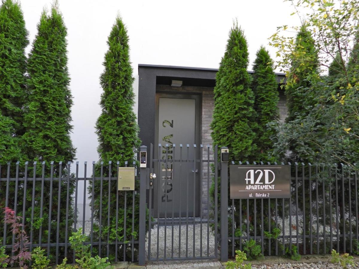 Apartament A2D Kraków Eksteriør billede