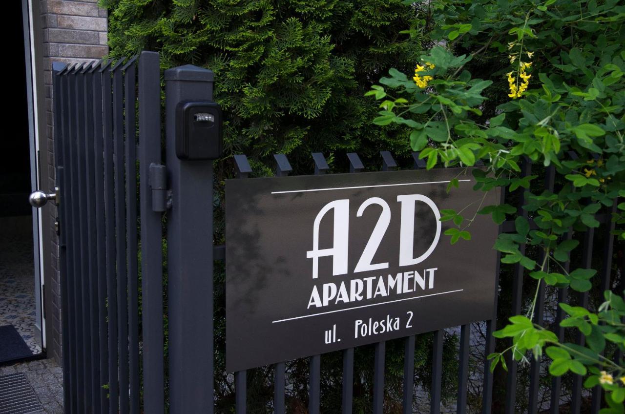 Apartament A2D Kraków Eksteriør billede